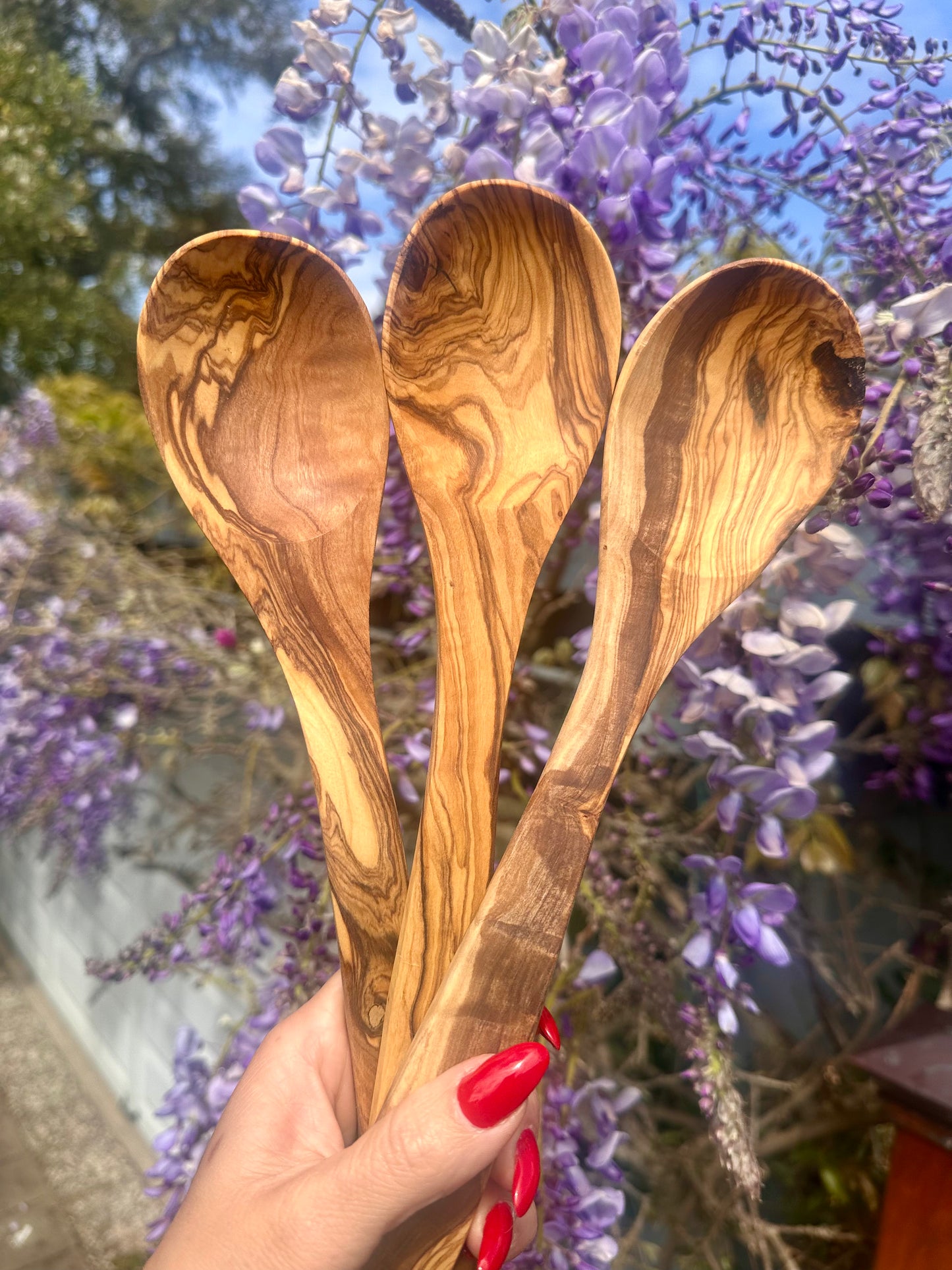 New Everyday Olive Wood Spoon