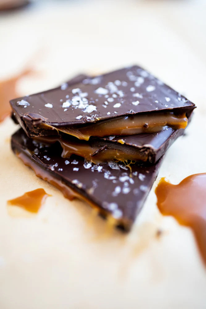 Salted Caramel Chocolate Bar
