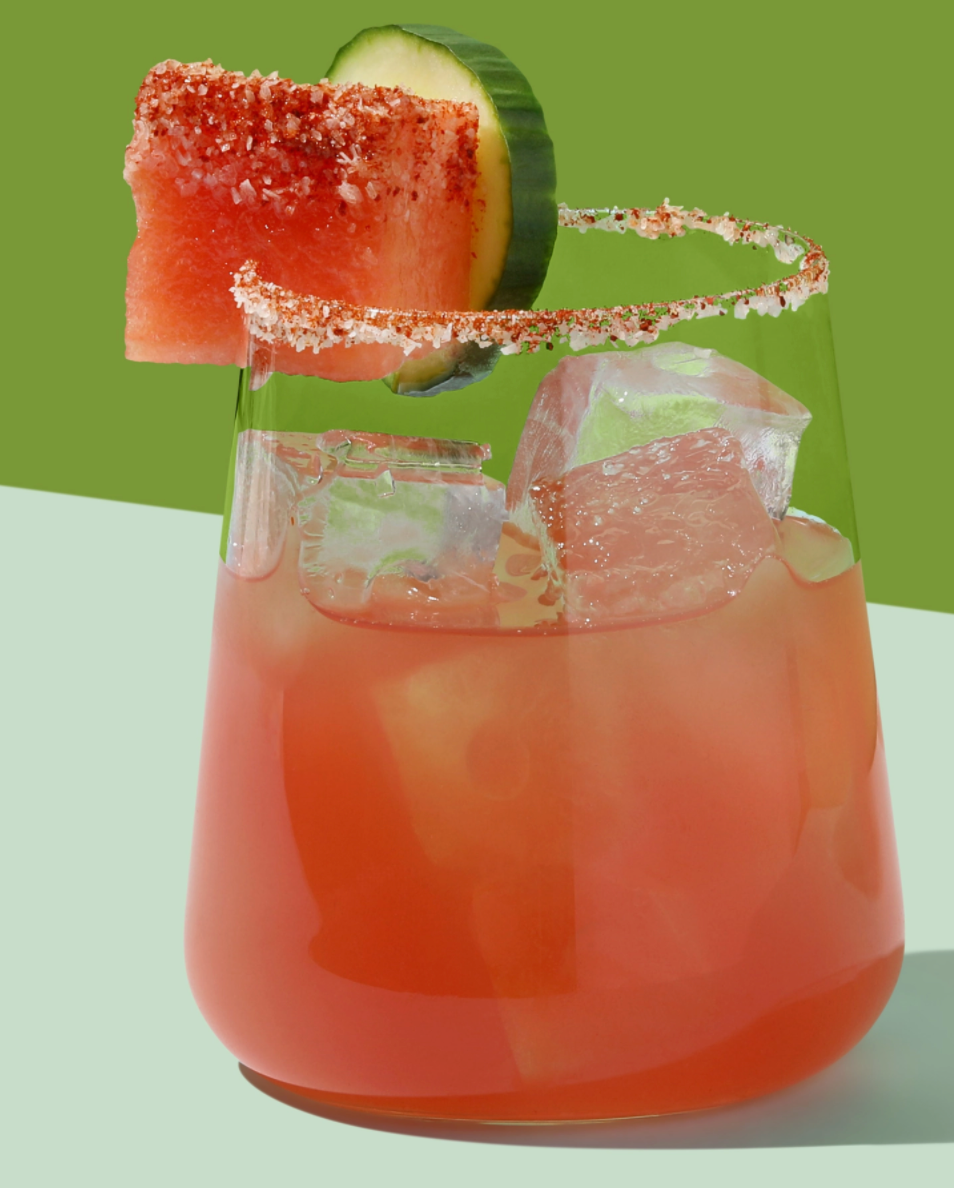 Cucumber Aloe Margarita Mixer