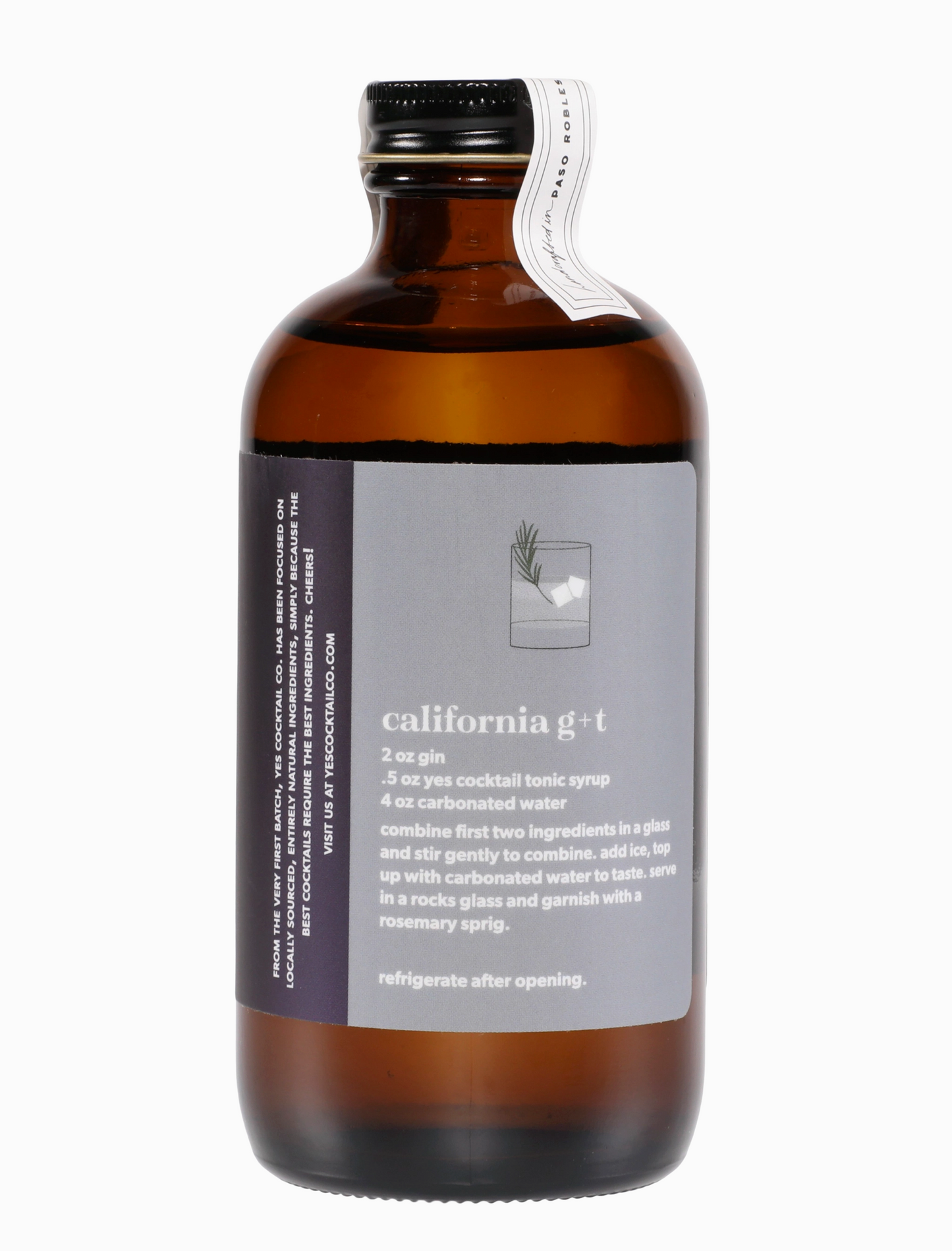 California Citrus Tonic