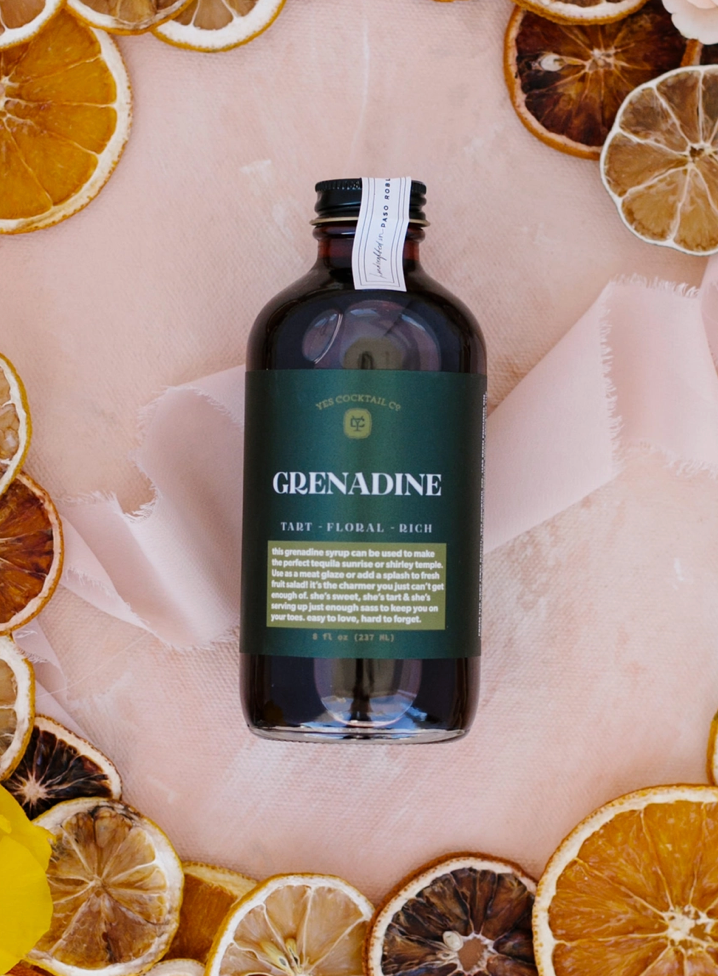 Grendine Syrup (the REAL deal)