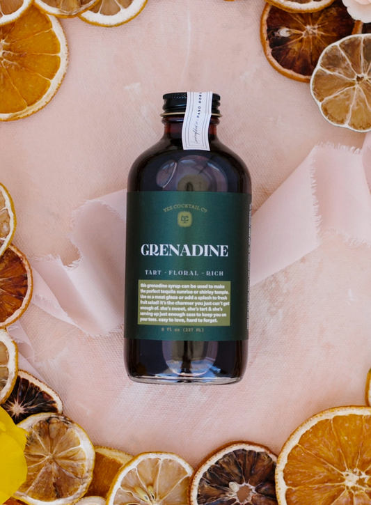 Grendine Syrup (the REAL deal)