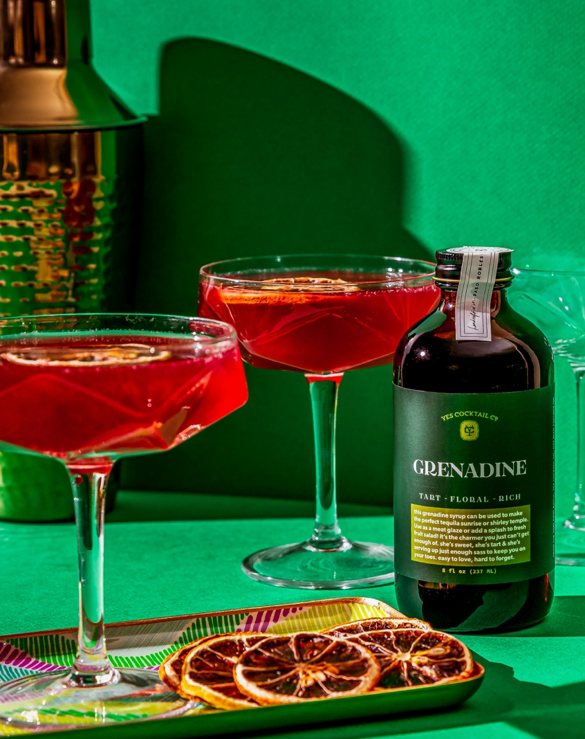 Grendine Syrup (the REAL deal)