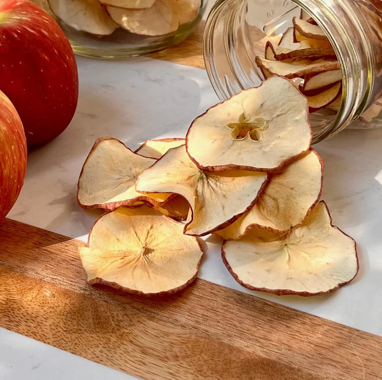 Dehydrated Fruit Garnishes