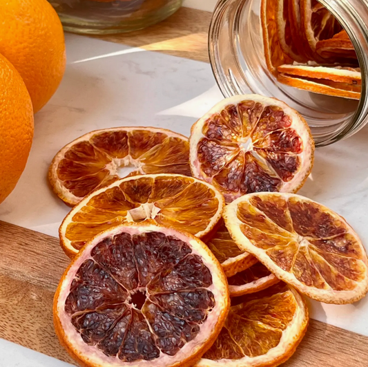 Dehydrated Fruit Garnishes