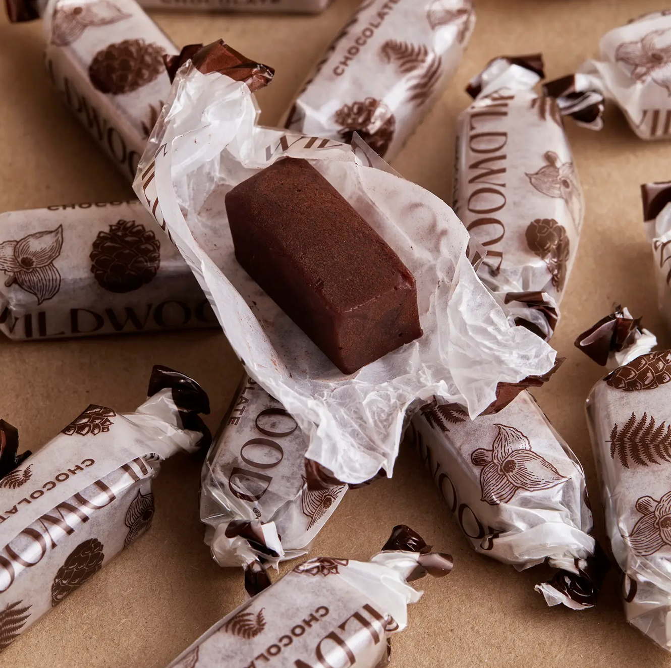 Chocolate Caramel Box
