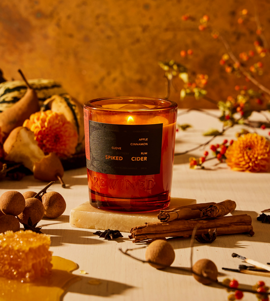 Spiked Cider Candle