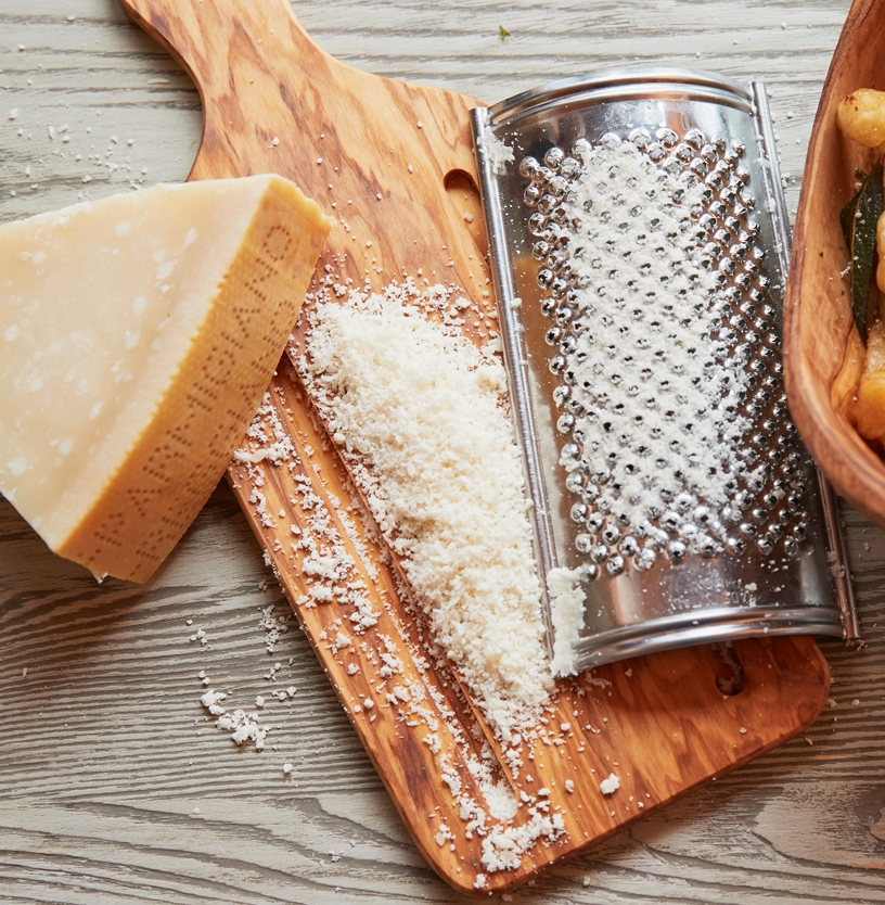 Olive Wood Cheese Grater - Flat