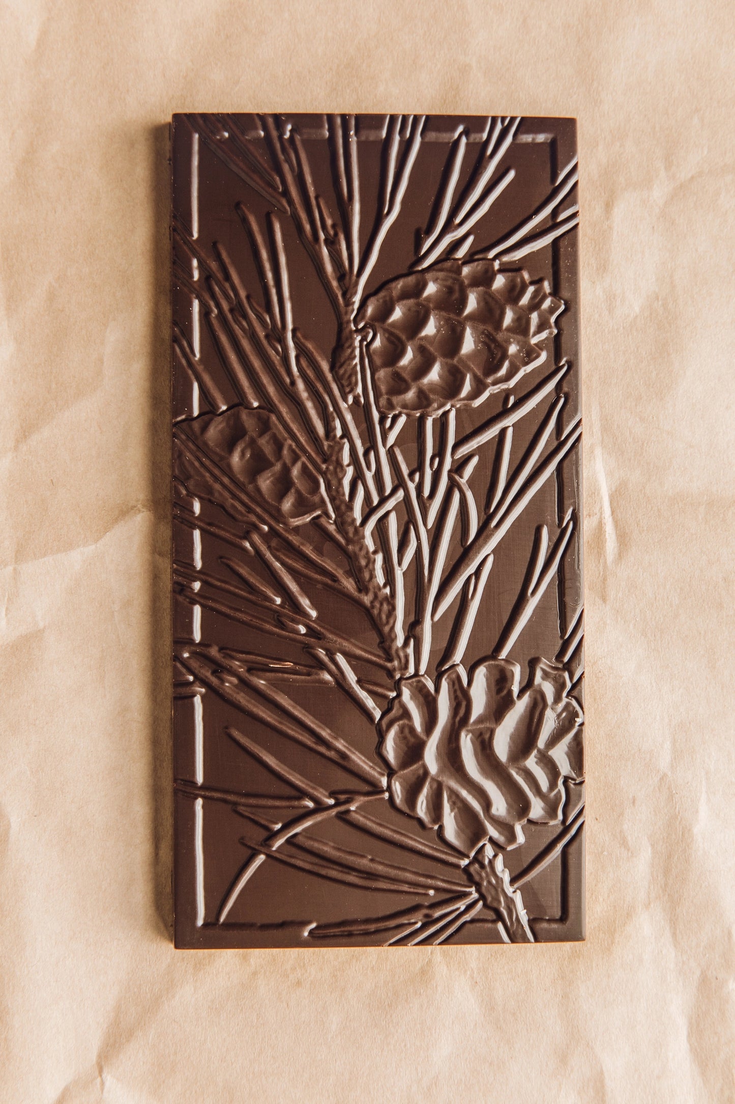 Yuzu with Roasted Brown Rice Chocolate Bar