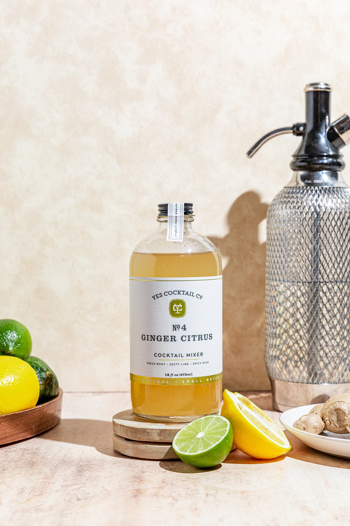 Ginger + Citrus Mixer
