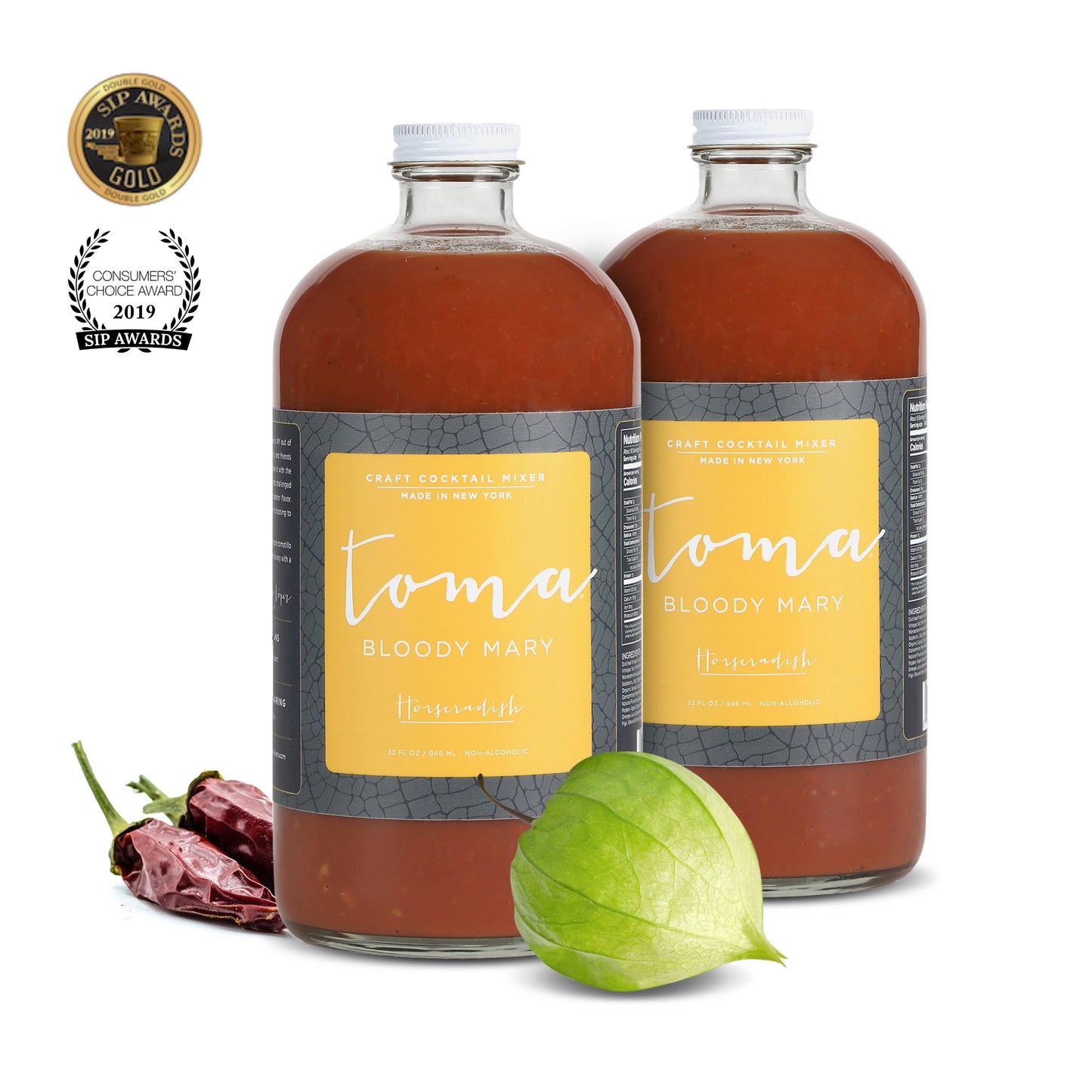 Bloody Mary Mix - 3 flavors