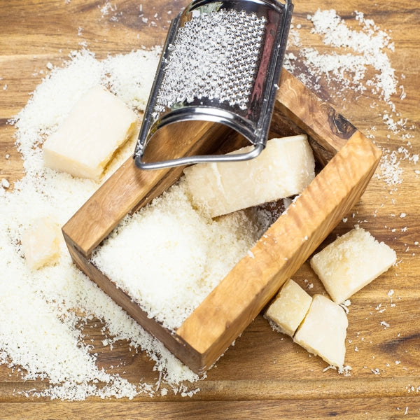 Olive Wood Box Cheese Grater - two sizes