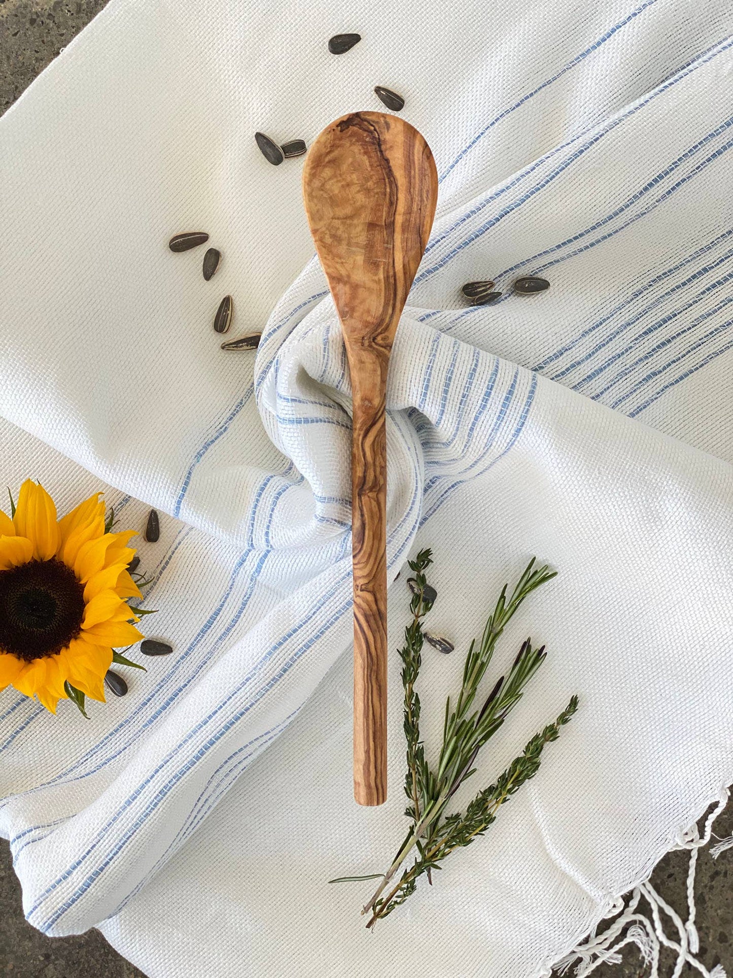 Everyday Olive Wood Spoon//10.5 inch
