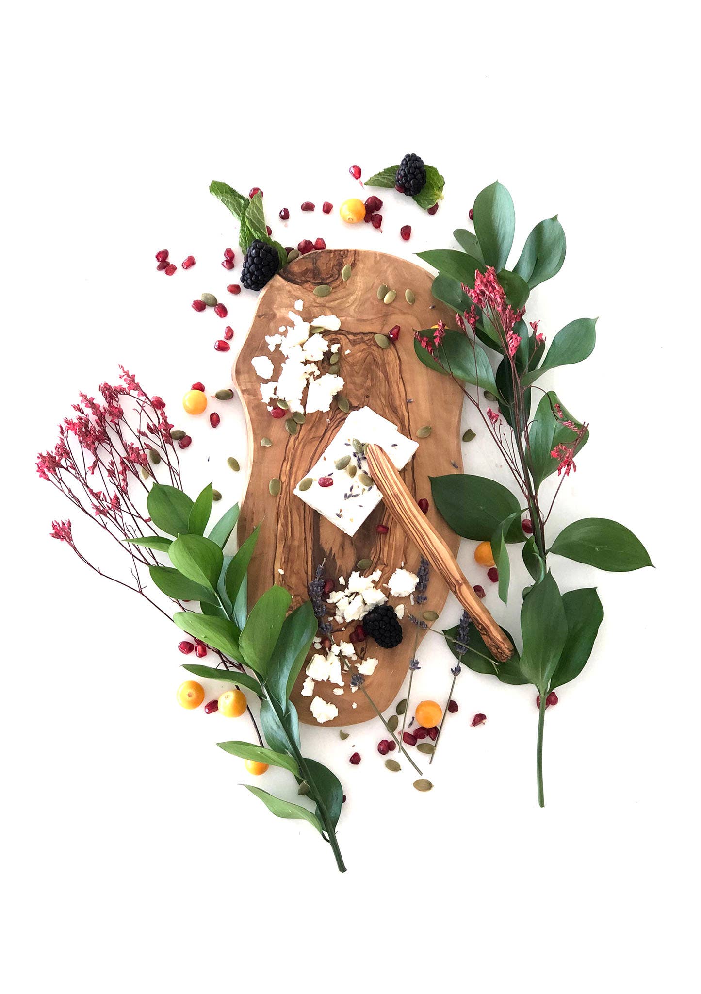 Olive Wood Serving/Cutting Board//Medium