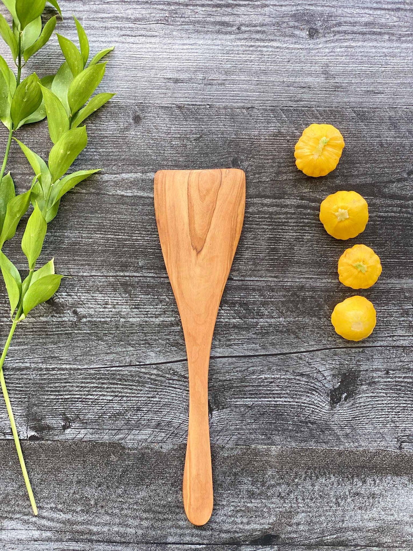 Olive Wood Large Spatula 13.5"