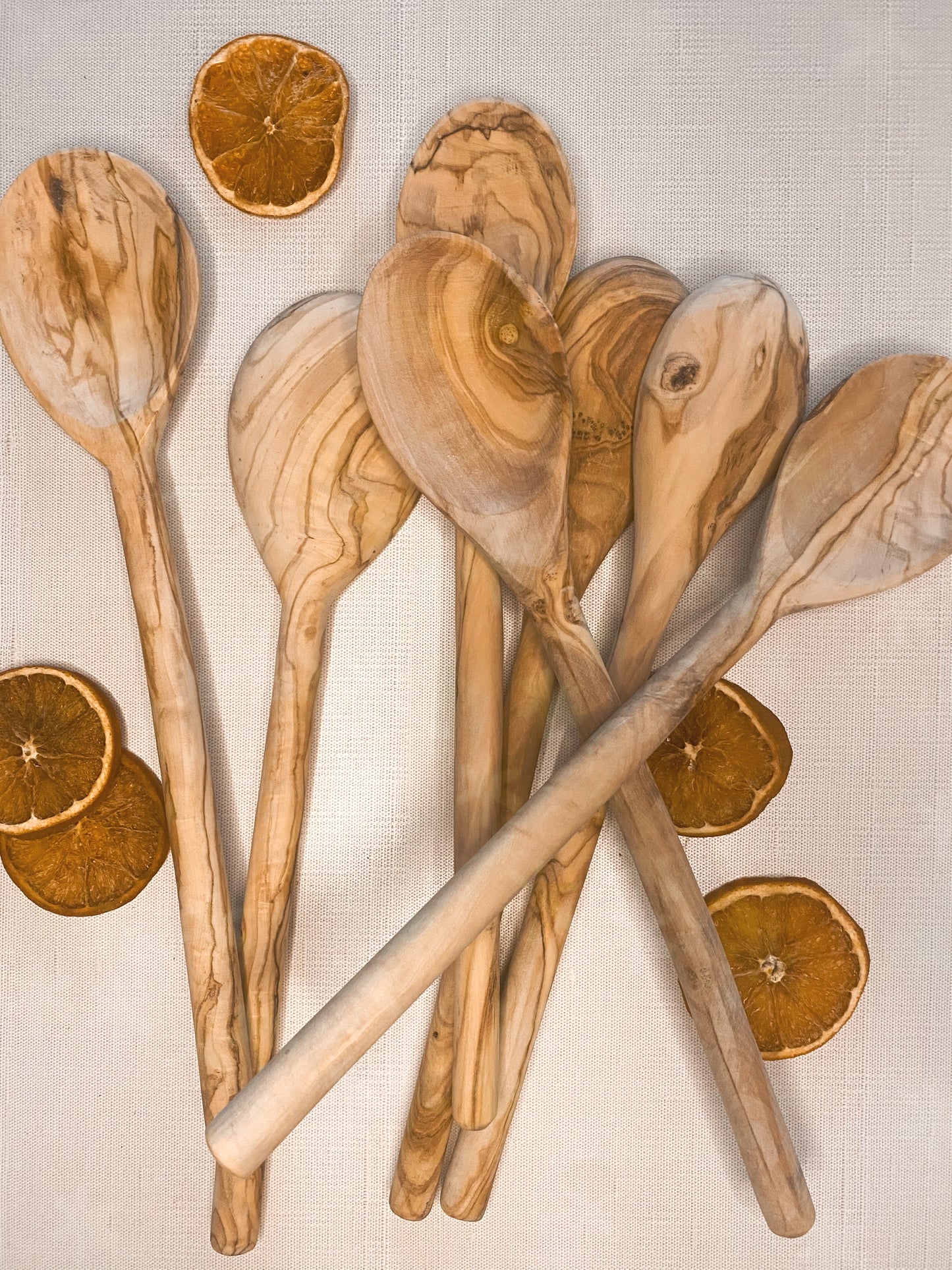 Everyday Olive Wood Spoon//10.5 inch