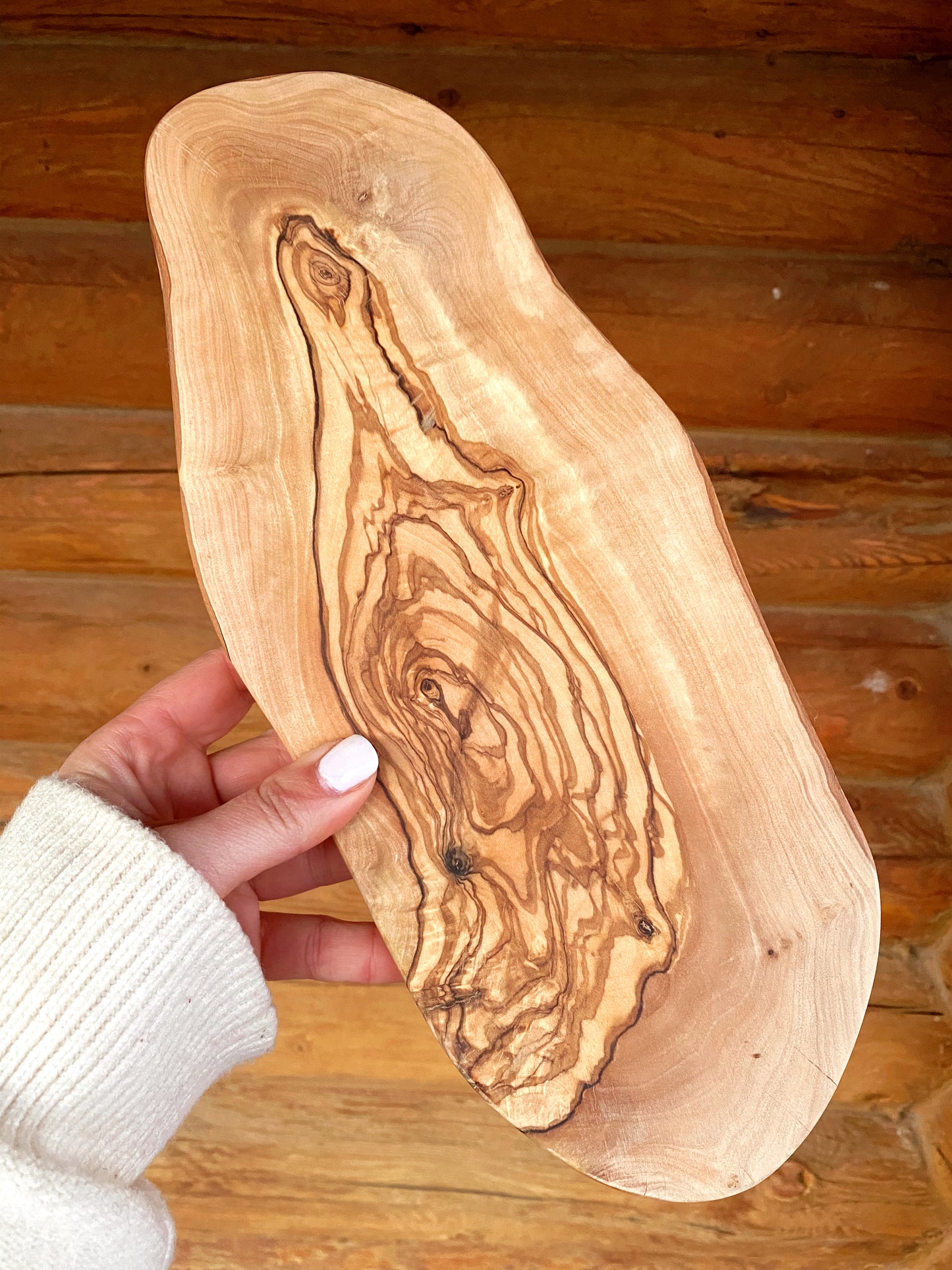 Olive Wood Serving/Cutting Board//Medium