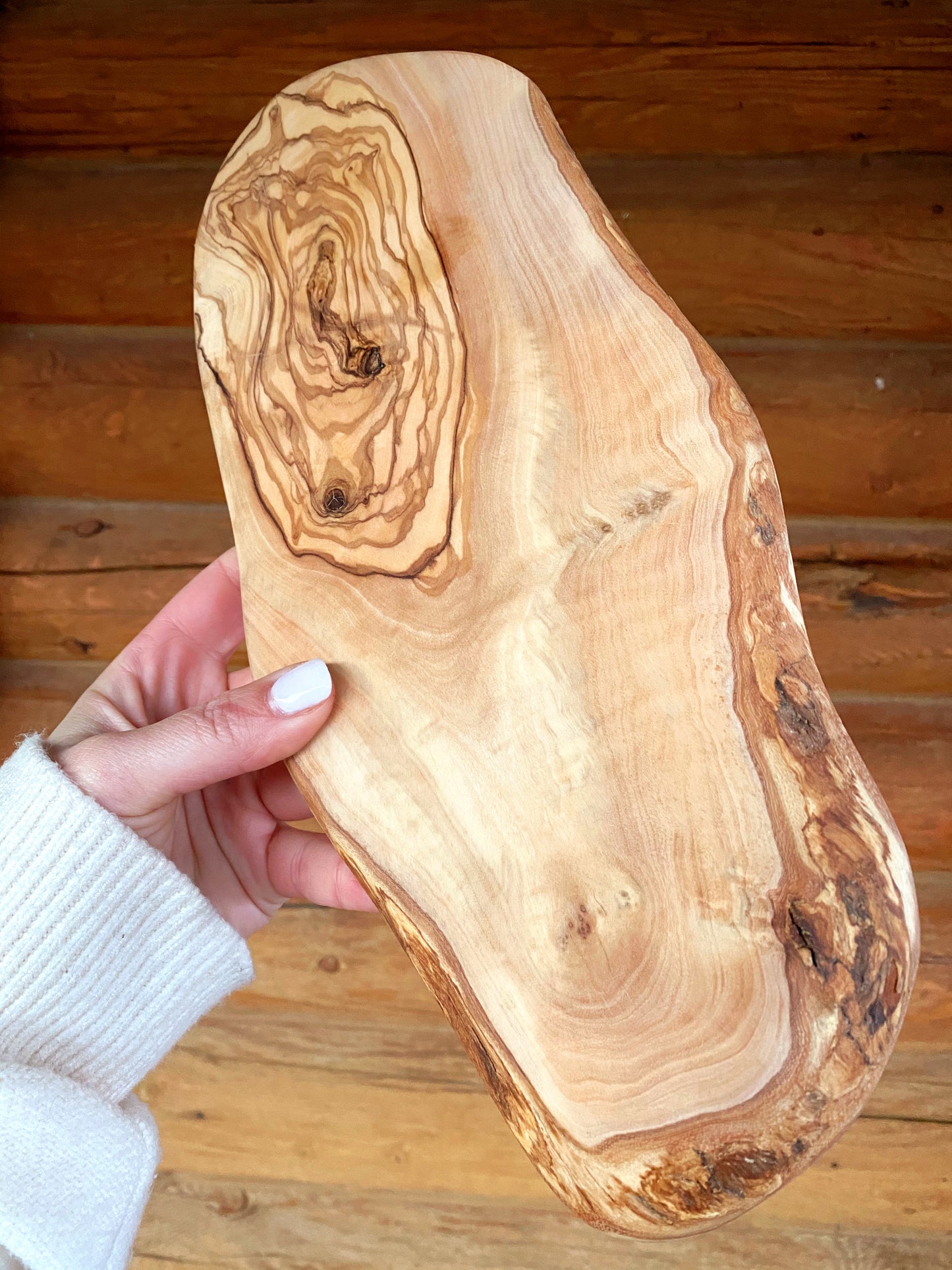 Olive Wood Serving/Cutting Board//Medium