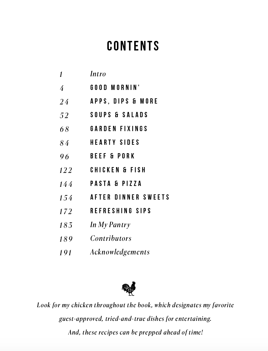 'Field To Fork' Cookbook