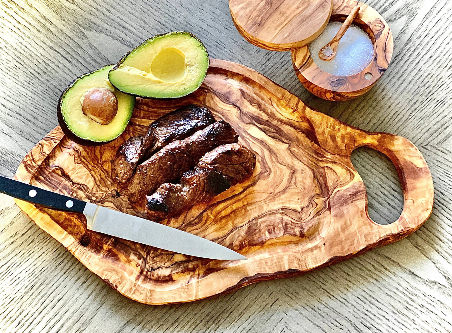 Olive Wood Carving Board -FOUR sizes