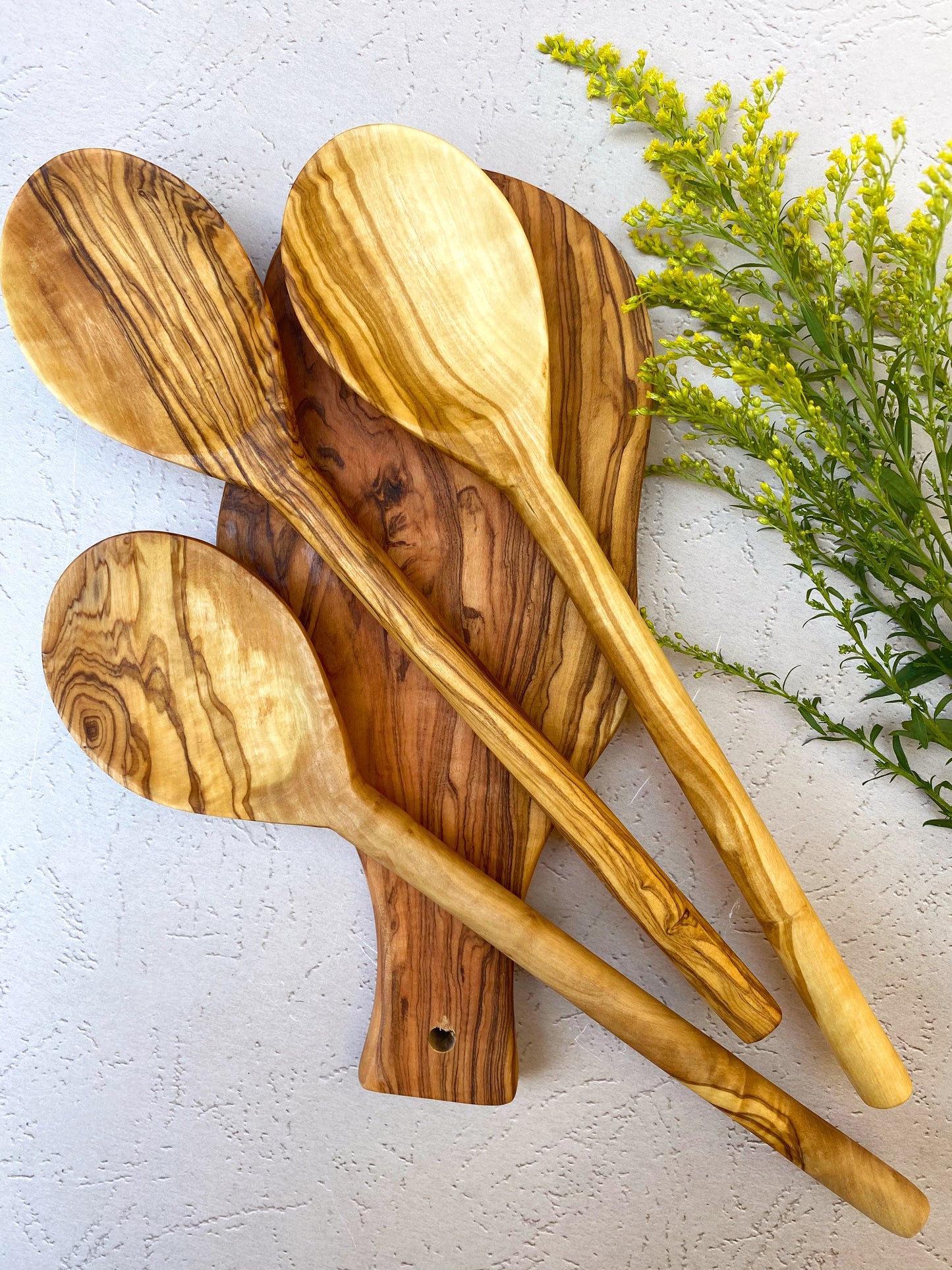 XL Everyday Olive Wood Spoon//12 inch