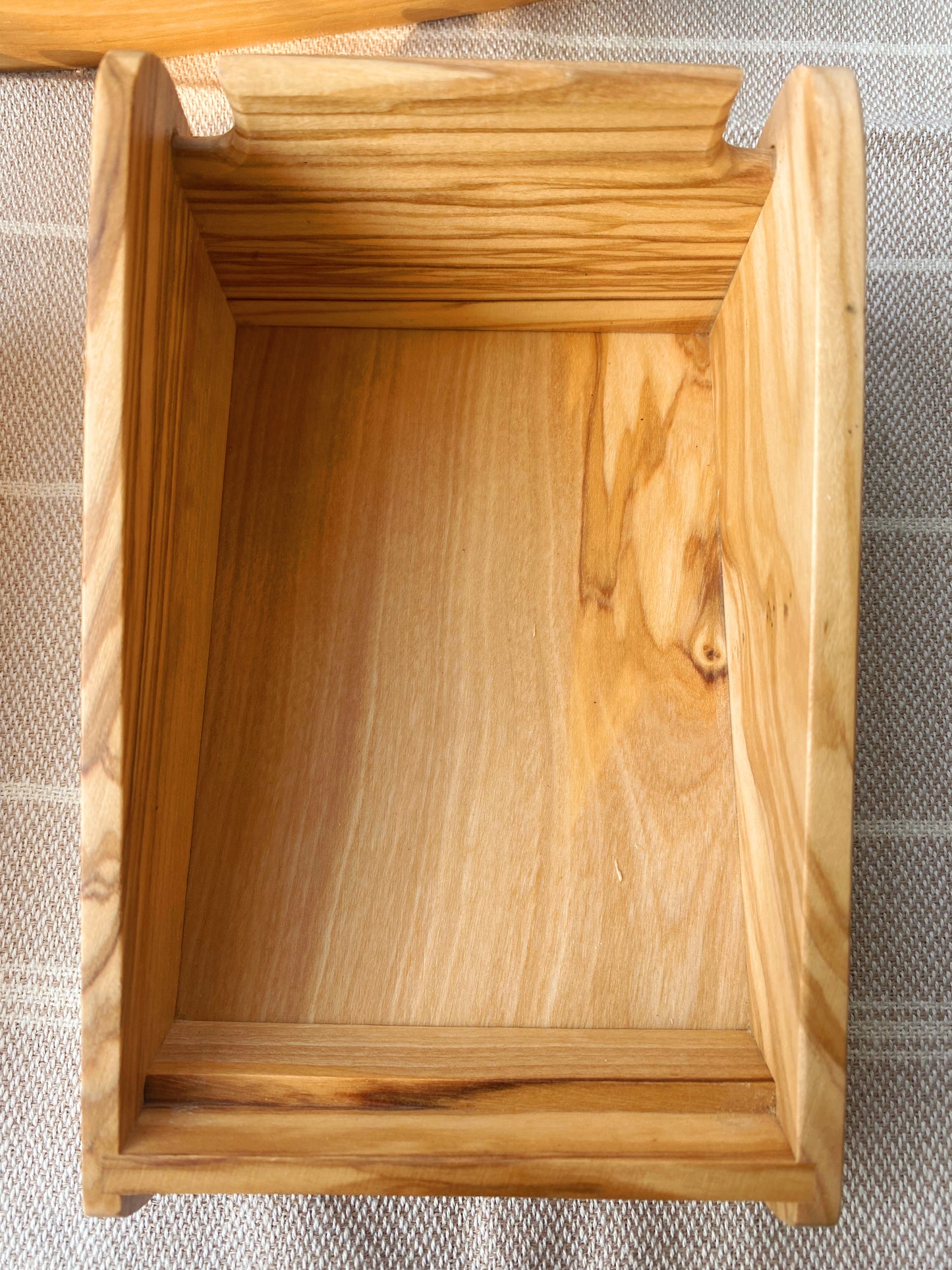 Olive Wood Cheese Grater - BACK in STOCK