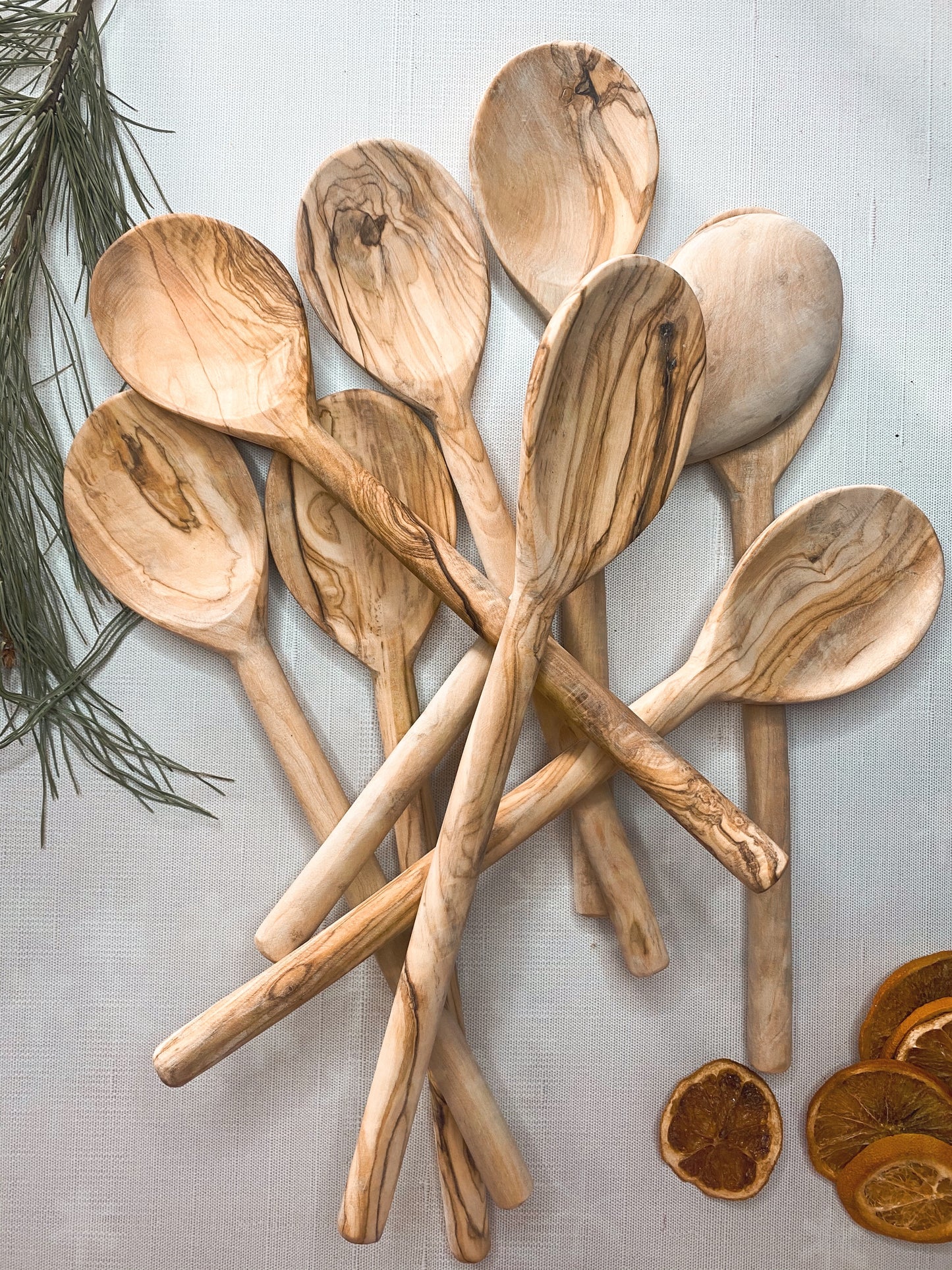 XL Everyday Olive Wood Spoon//12 inch