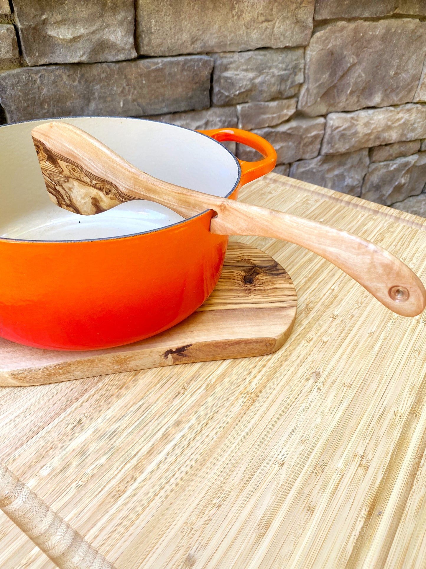 Spatula with Pot Hook - BACK in STOCK