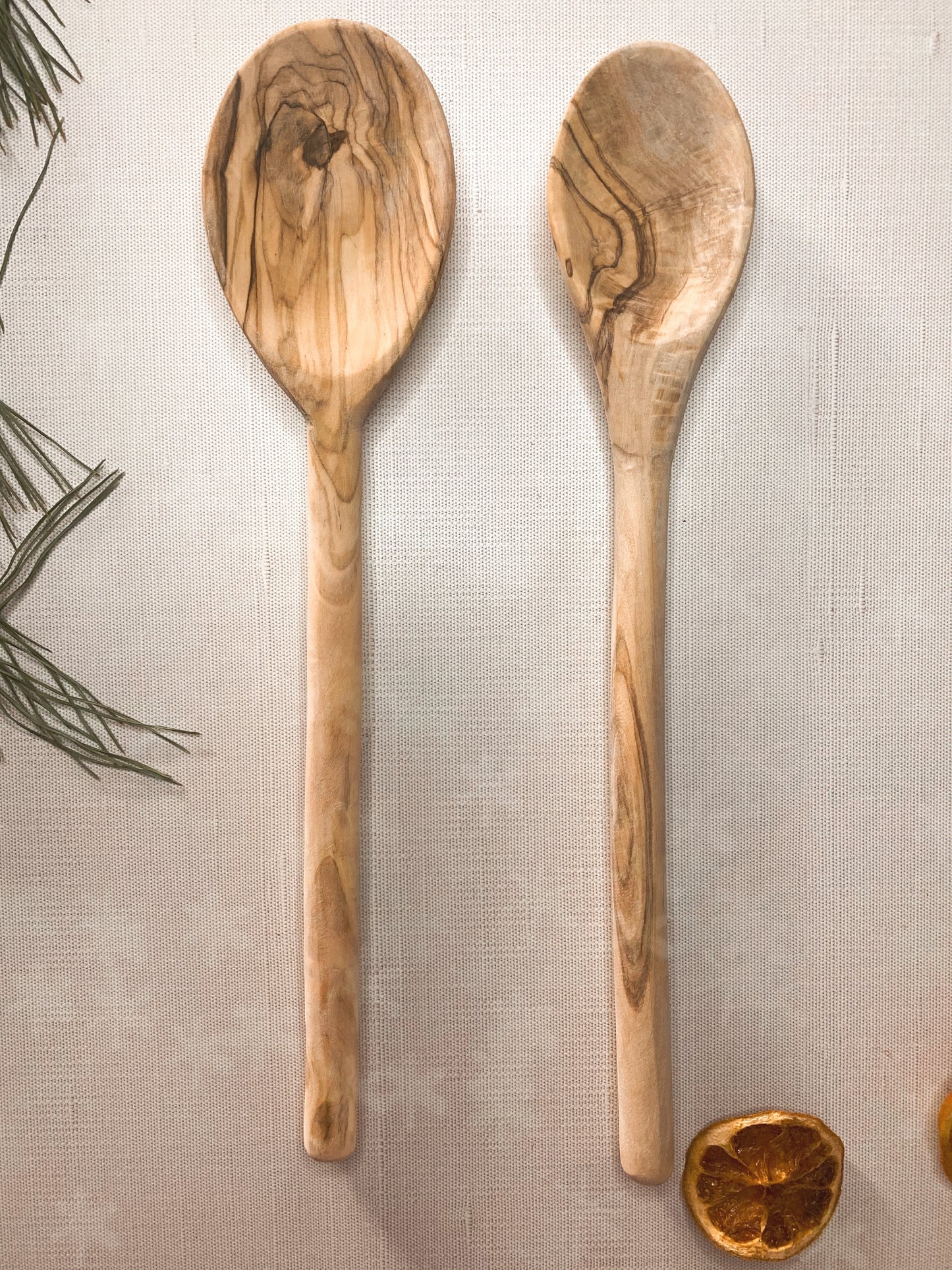 XL Everyday Olive Wood Spoon//12 inch