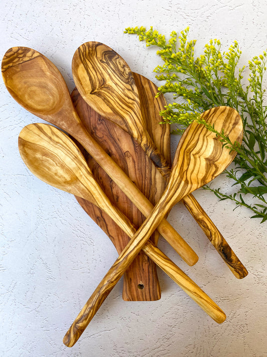 Everyday Olive Wood Spoon//12 inch