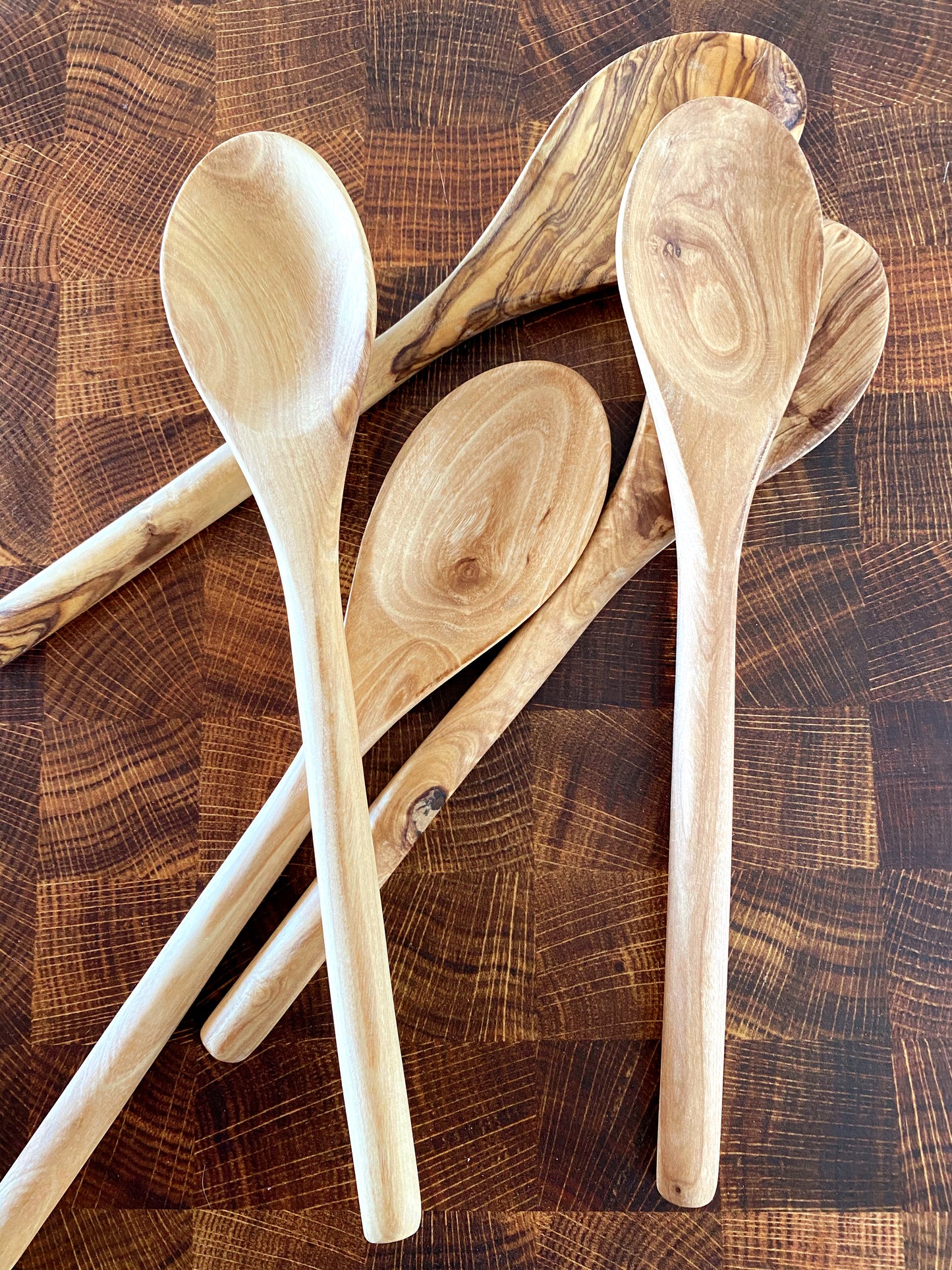 Everyday Olive Wood Spoon//10.5 inch