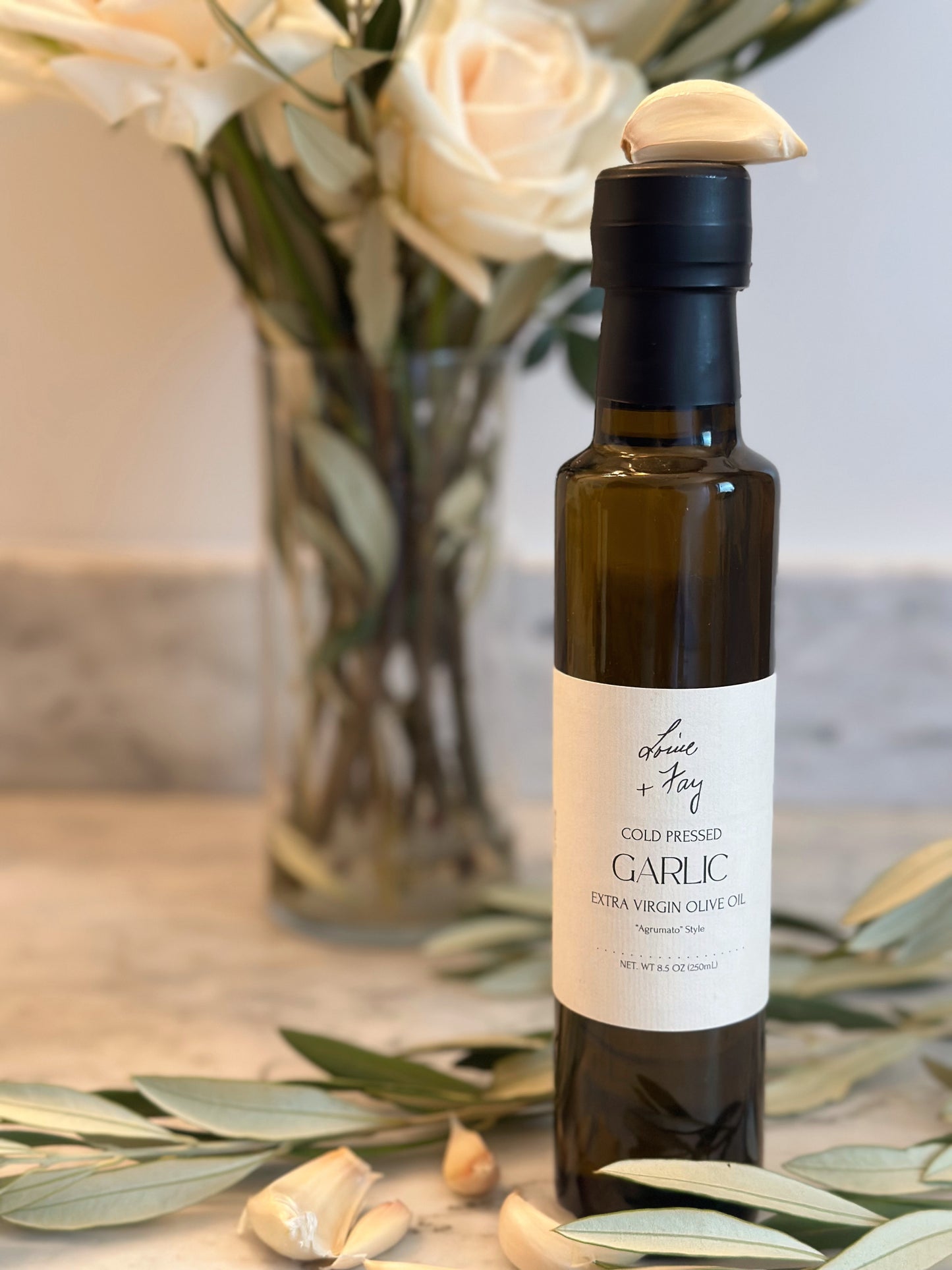 Garlic Olive Oil