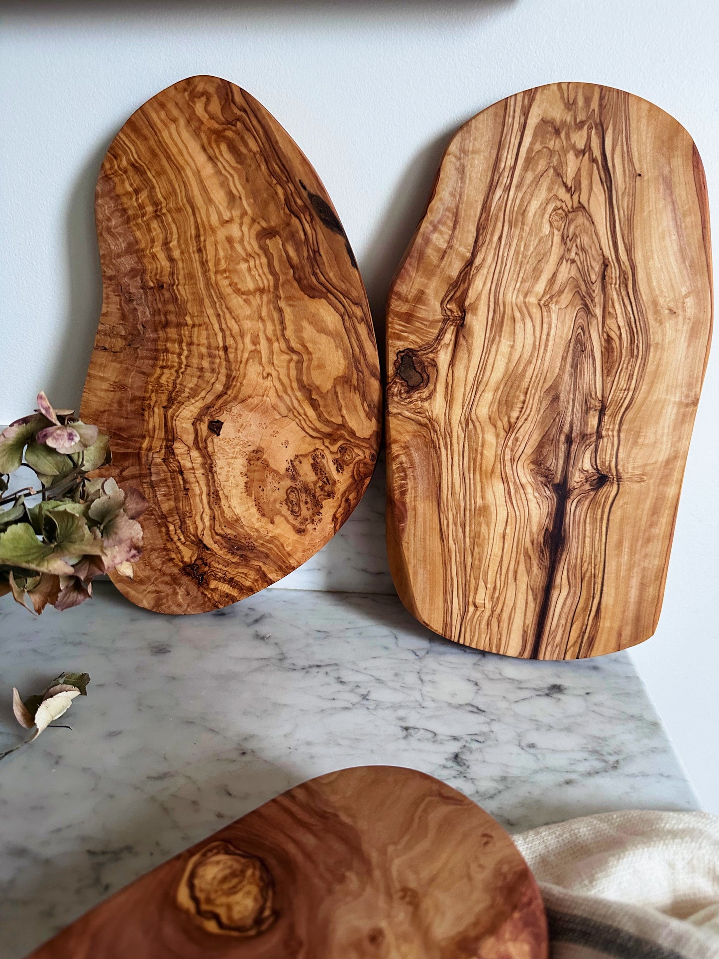 Olive Wood Boards - 2 sizes