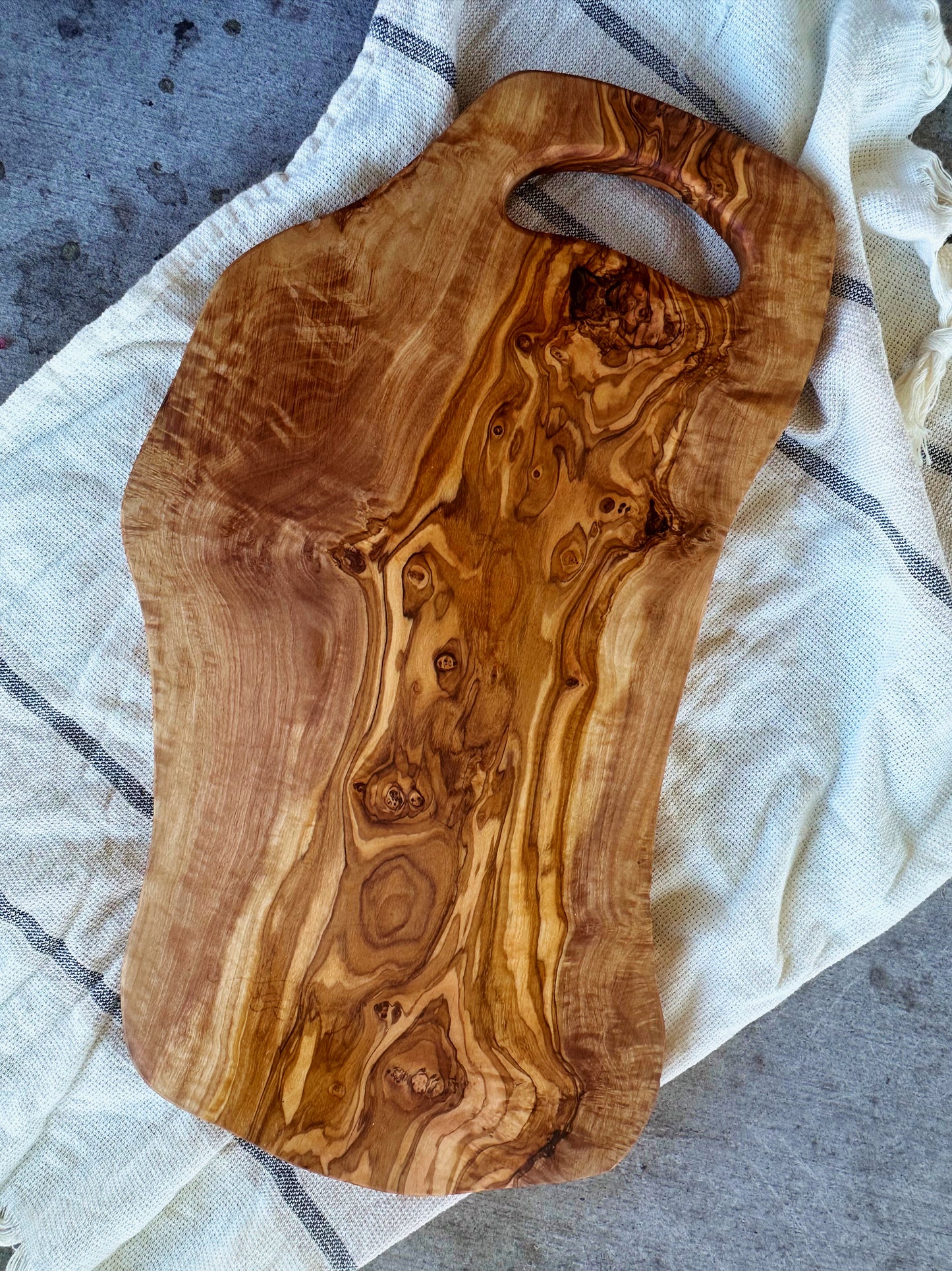 Olive Wood Carving Board -FOUR sizes