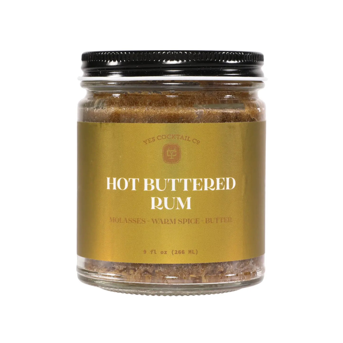 Hot Buttered Rum - all natural