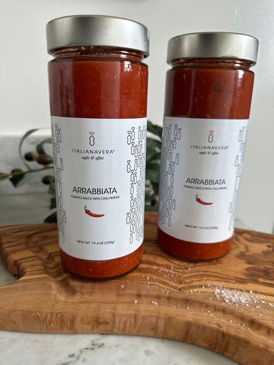 "Arrabbiata" Tomato Sauce with Chili Pepper (from Italy)
