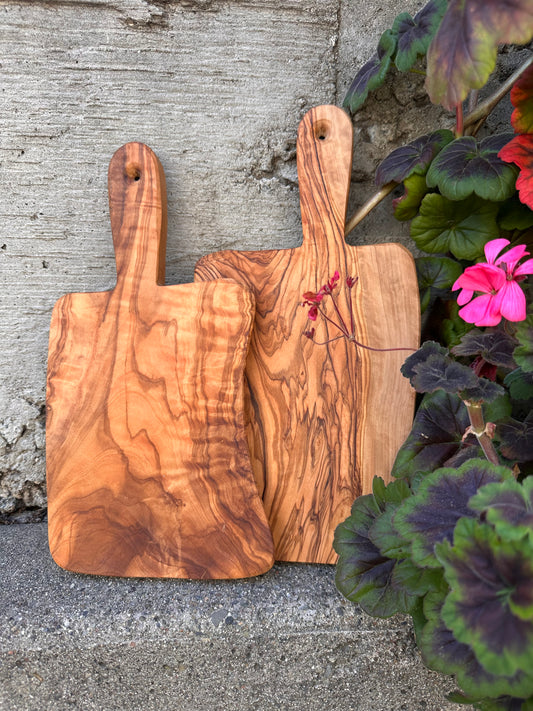 Olive Wood Cheese Boards