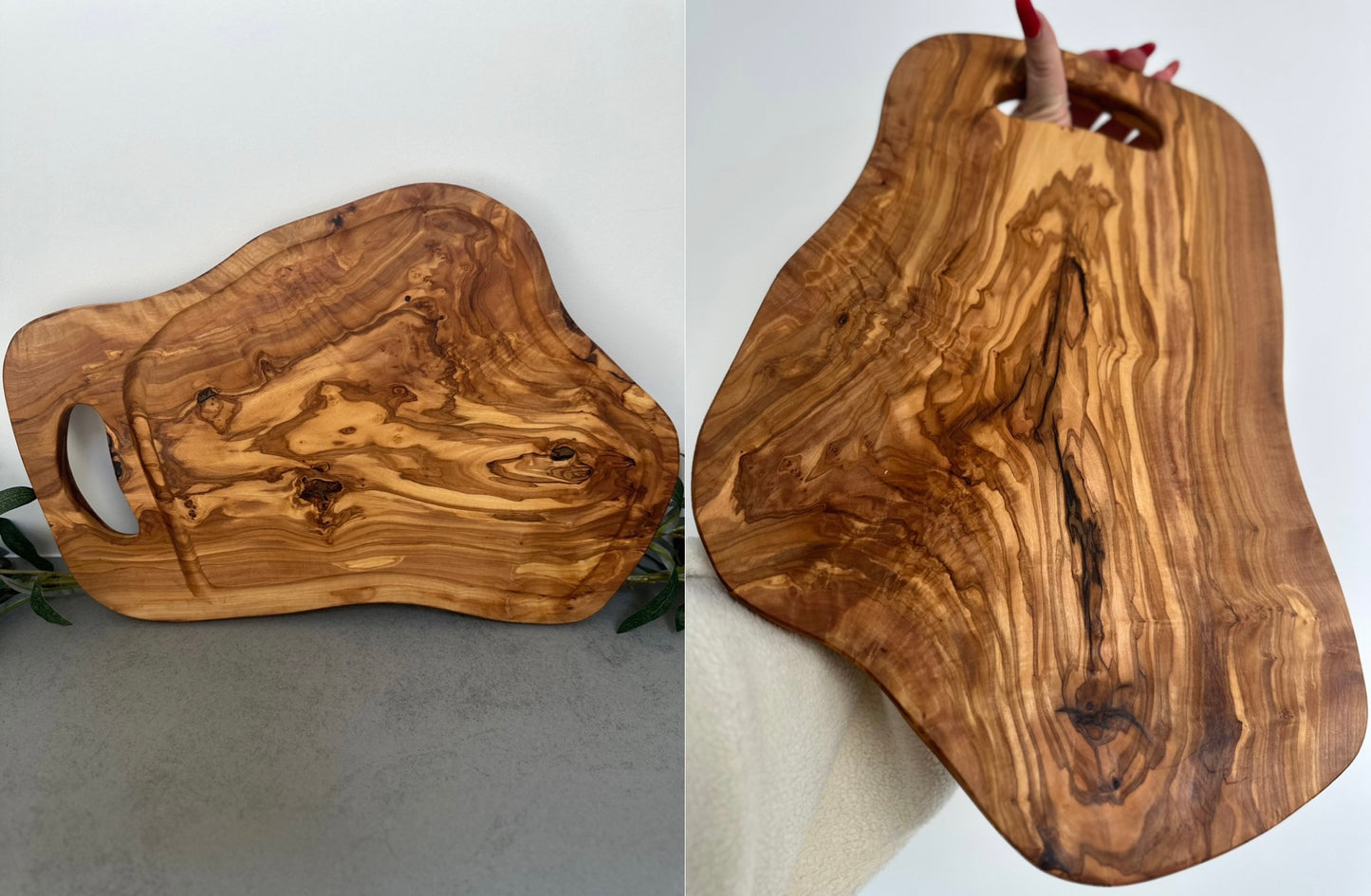 Olive Wood Carving Board -FOUR sizes - BACK IN STOCK