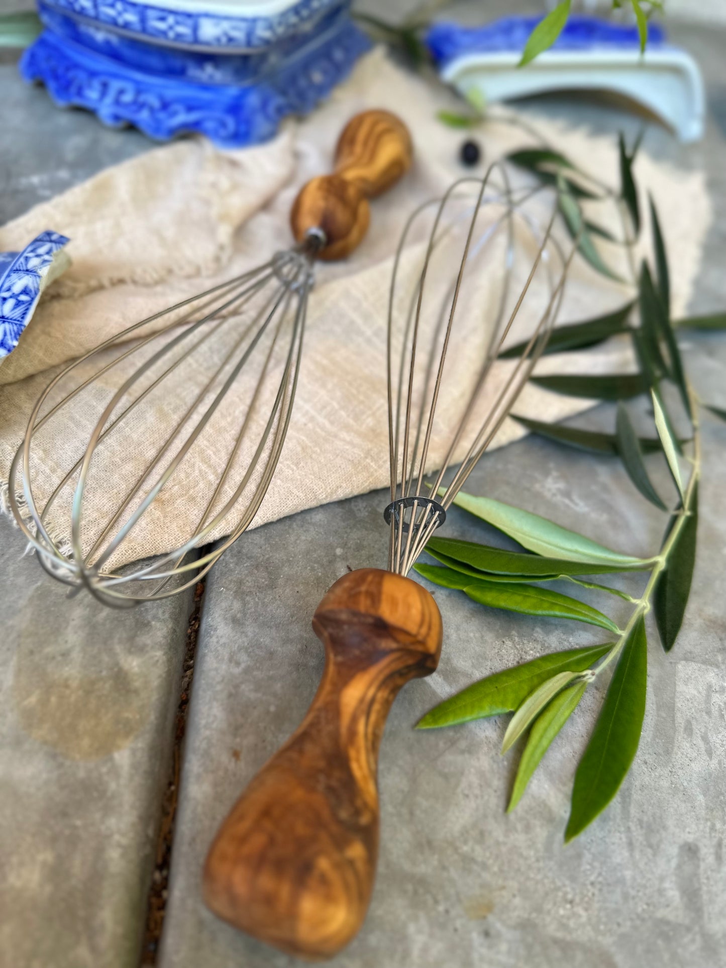 Olive Wood Whisk