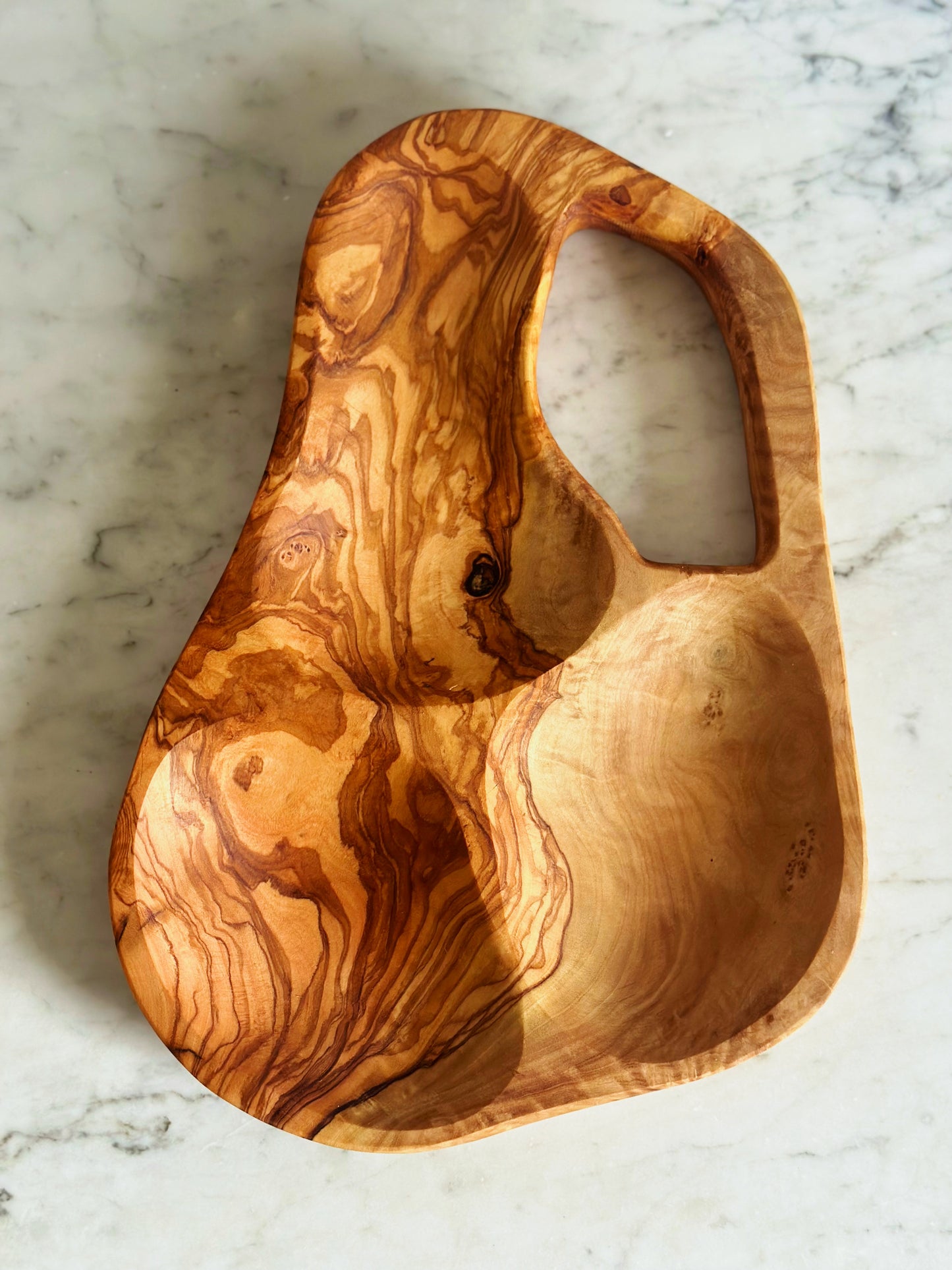 Olive Wood Trays//2 sizes options -  - BACK IN STOCK