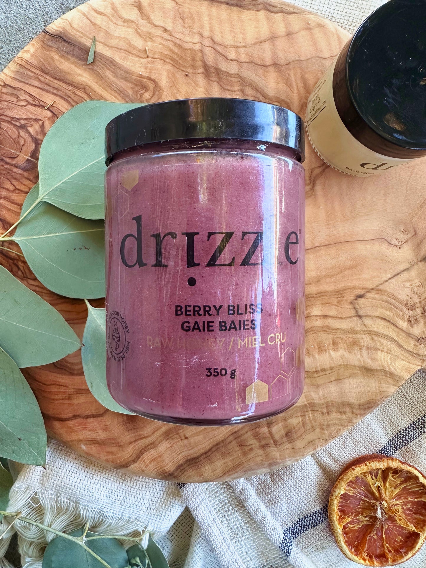 Drizzle Berry Superfood Honey