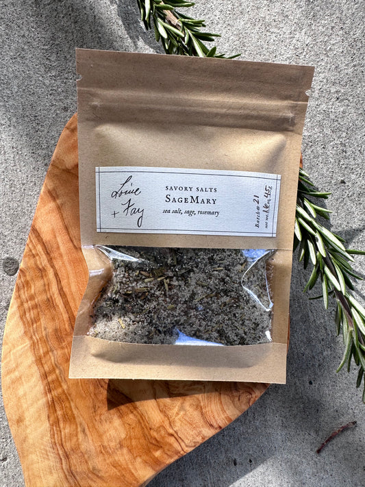 Sagemary Sea Salt Refill Bag