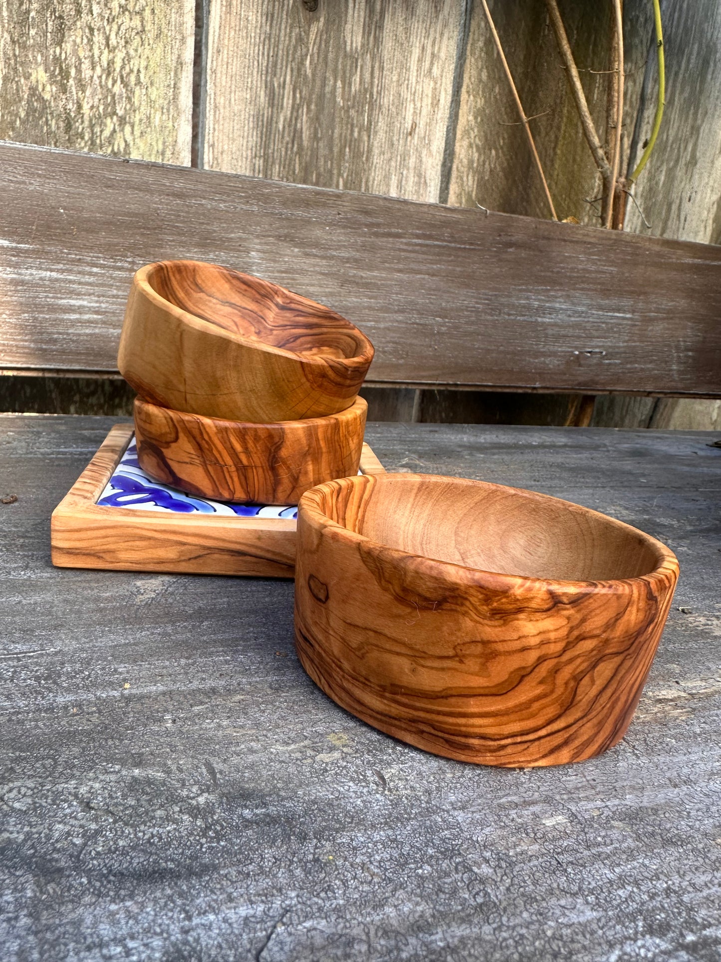 Olive Wood Ramekin