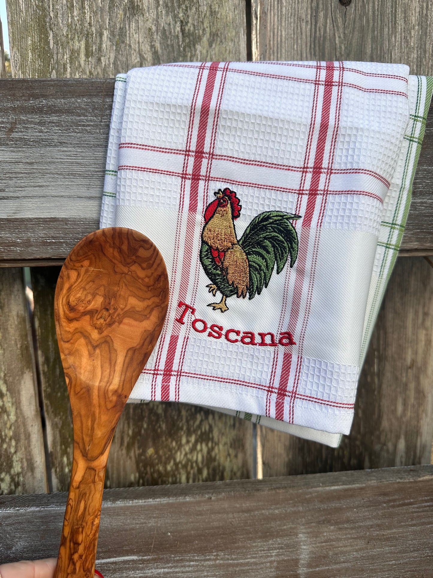 Kitchen Towels From Italy - 3 Designs