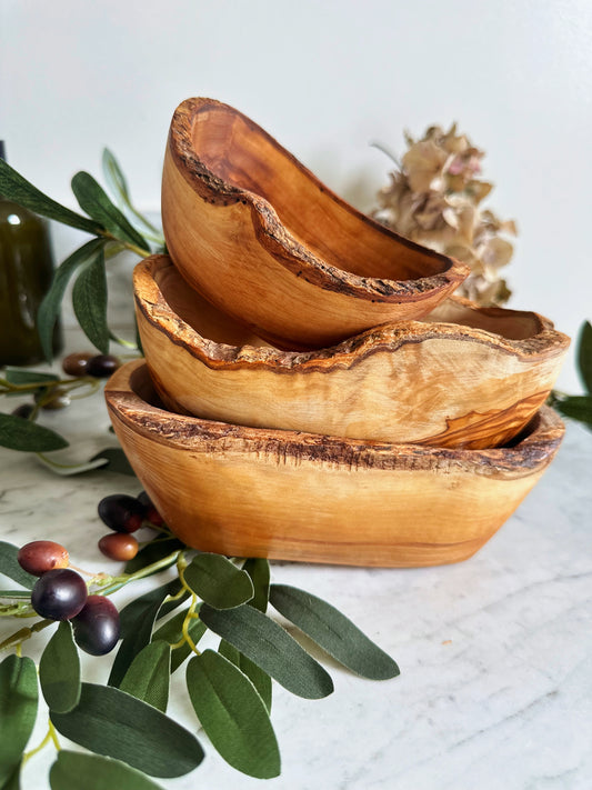 Rustic Snack Bowl - 2 sizes