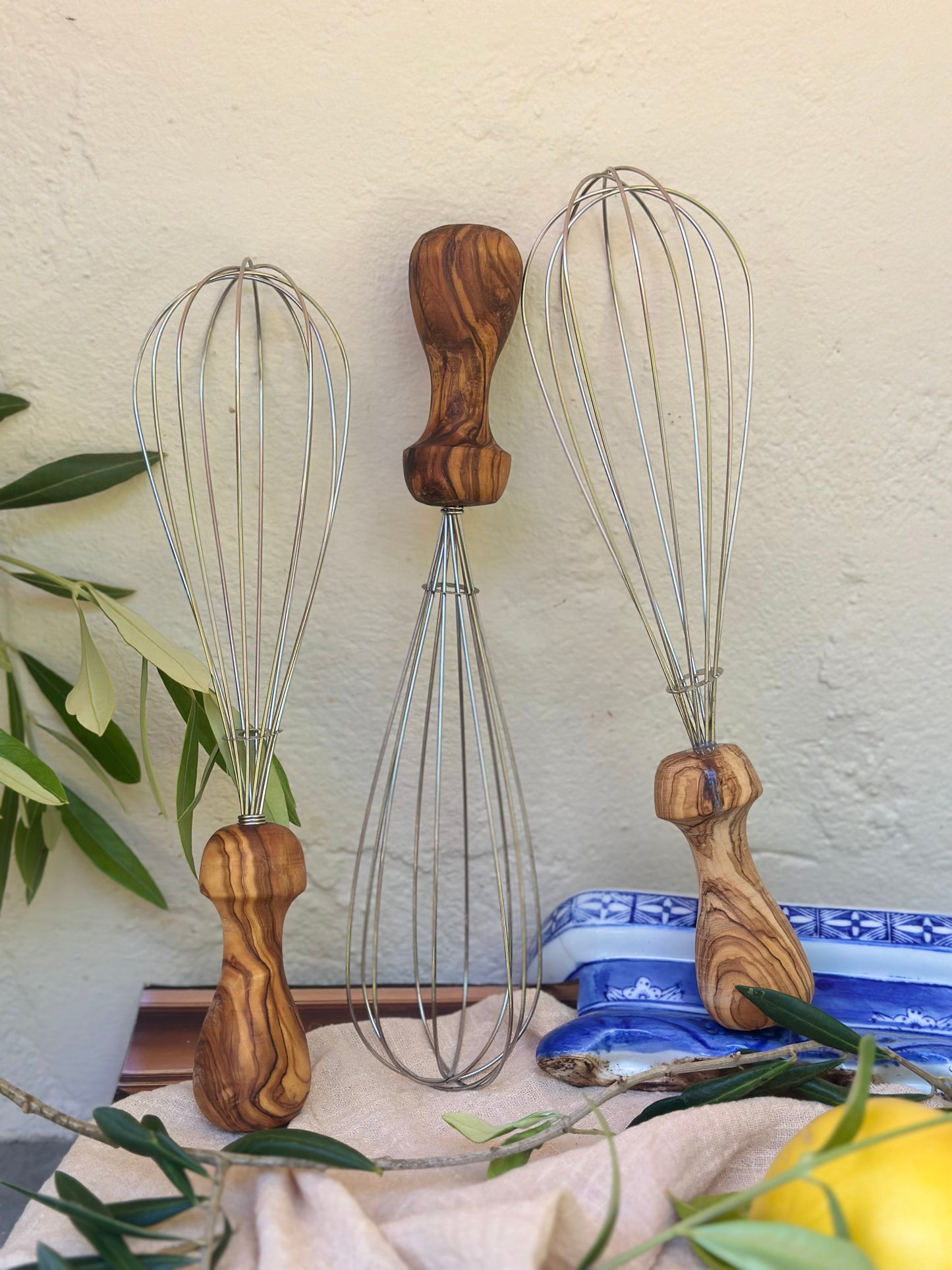 Olive Wood Whisk