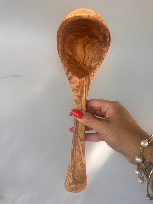 Olive Wood Ladle