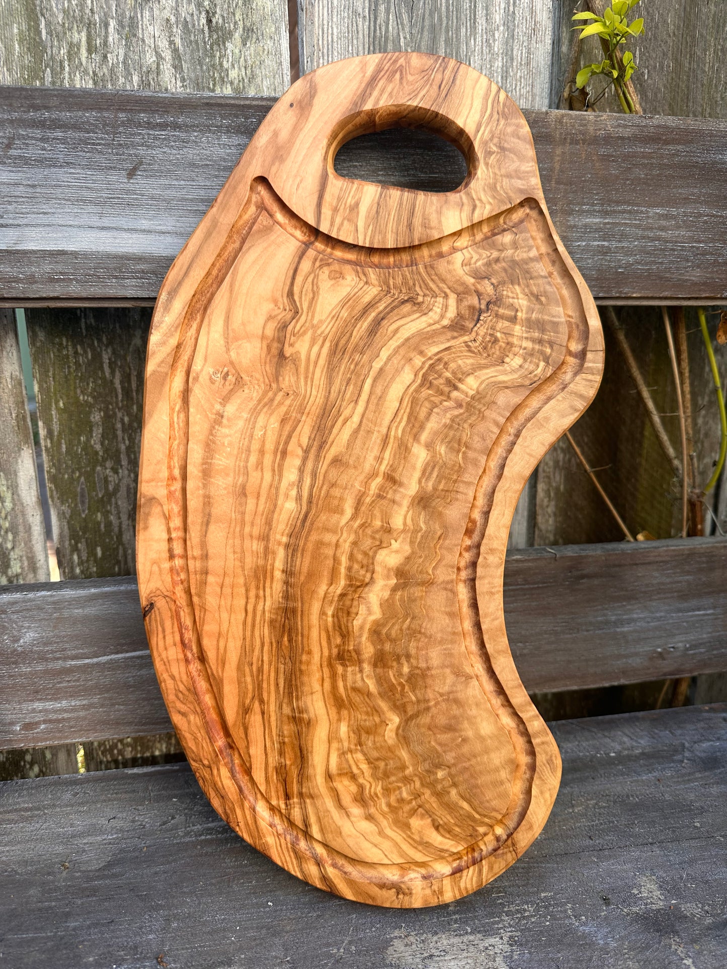 Olive Wood Carving Board -FOUR sizes - BACK IN STOCK