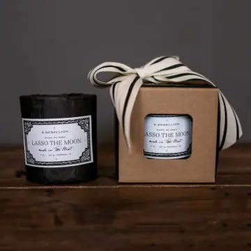 Lasso The Moon Candle w/ Box