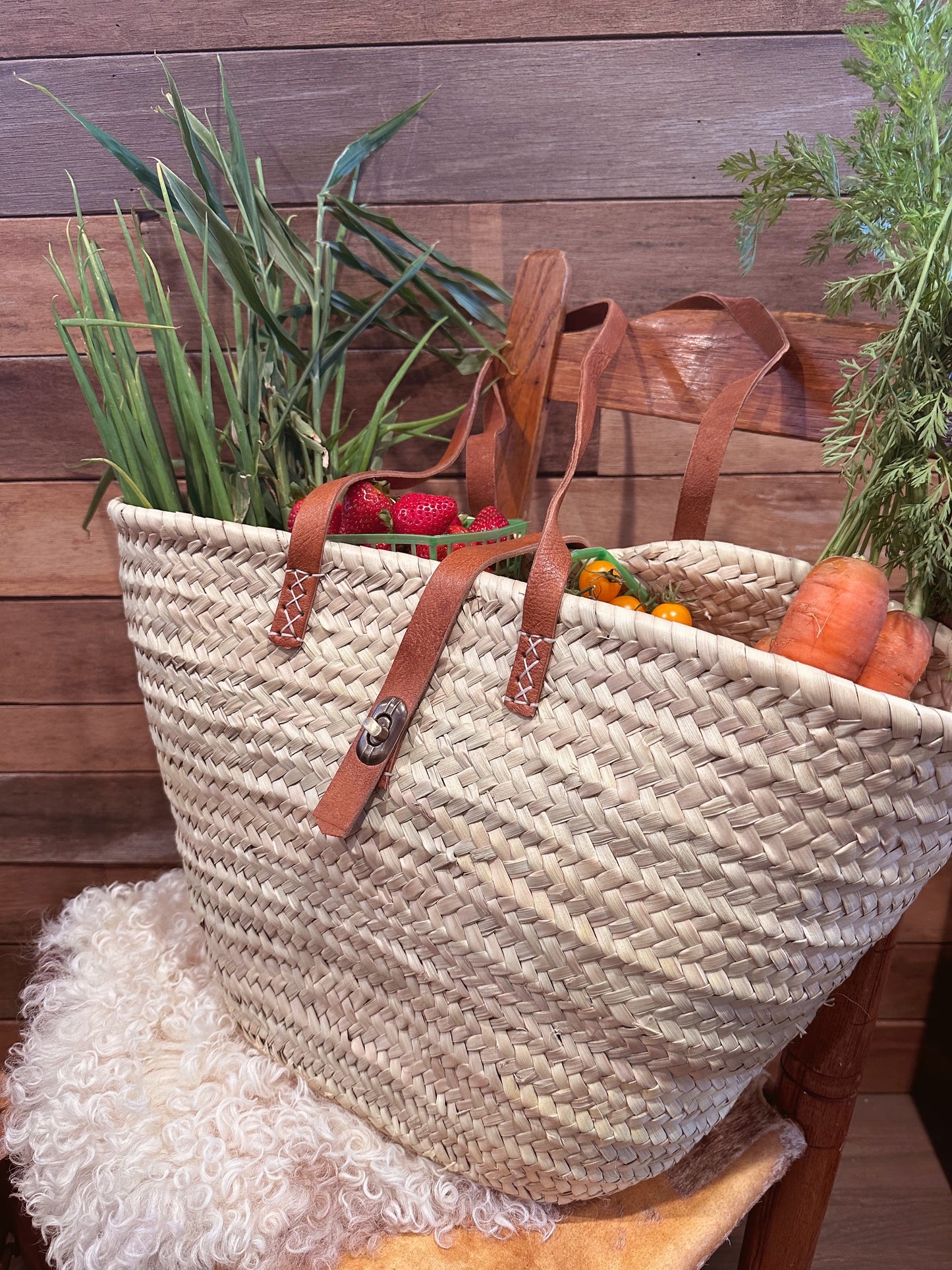 Extra Large Farmers Market Tote